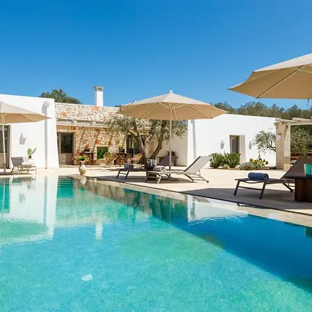 Lamia Del Bosco Con Piscina Privata Ostuni