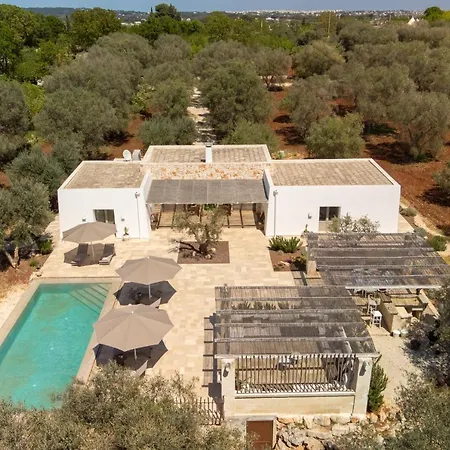 Lamia Del Bosco Con Piscina Privata Ostuni
