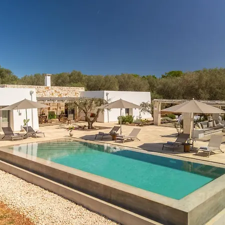 Apartment Lamia Del Bosco Con Piscina Privata Ostuni