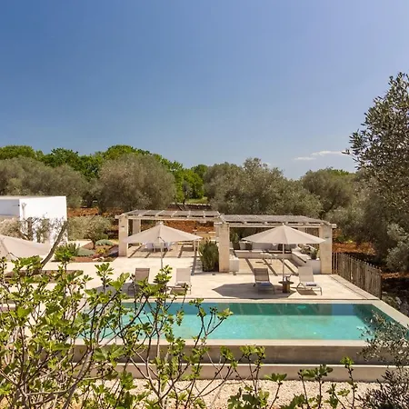 Lamia Del Bosco Con Piscina Privata * أوستوني