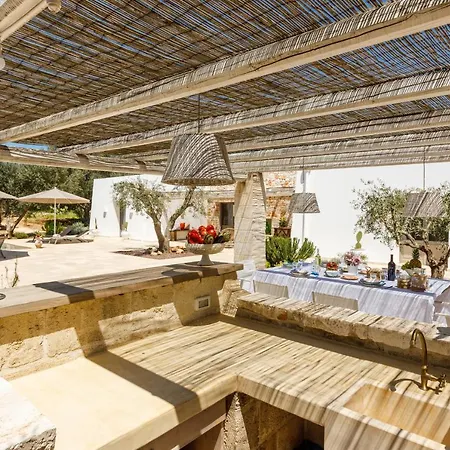Lamia Del Bosco Con Piscina Privata Ostuni
