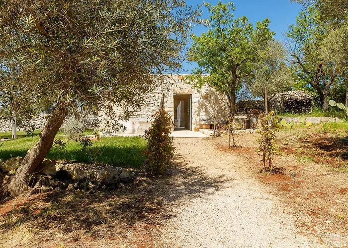 Lamia Del Bosco Con Piscina Privata Apartamento Ostuni